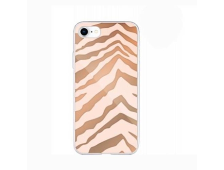Funda para iPhone SE/8/7/6 BIGBEN CONNECTED Rosa