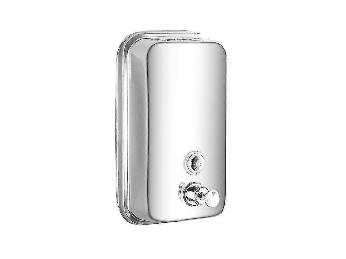 Dispensador de jabón líquido de pared para baño y cocina, pulido, 500 ml, Ygwl Rosewell