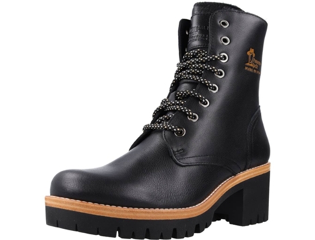Zapatos de Mujer PANAMA JACK Padma Piel Negro (38)