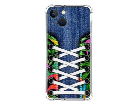 Carcasa iPhone 13 Mini (5.4) TUMUNDOSMARTPHONE Dibujos Antigolpes Multicolor