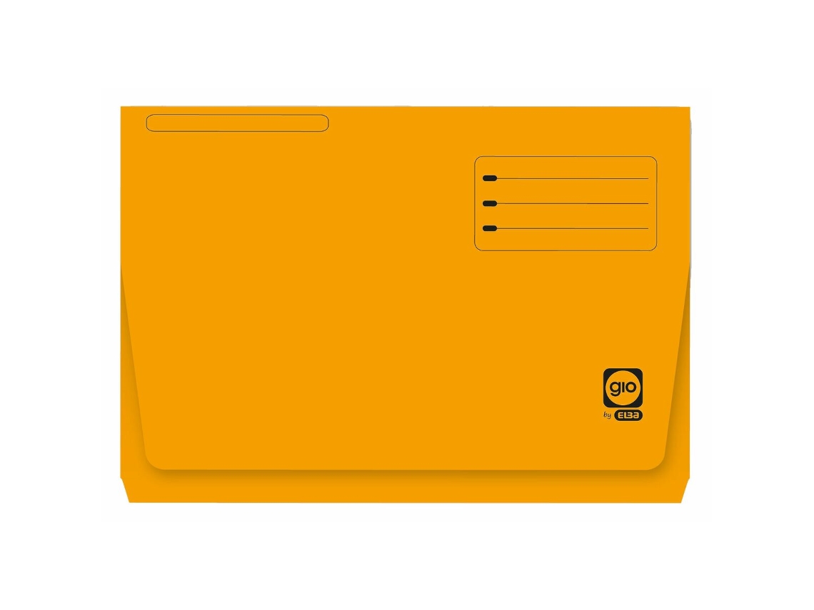 Subcarpeta Elba Amarillo A4 (25 Unidades)