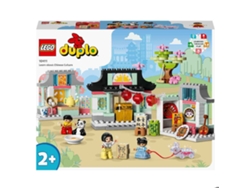 Aprende Sobre a Cultura Chinesa - 10411 LEGO-DUPLO 