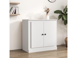 Aparador De Madera Contrachapada Blanco 70x35,5x67,5 Cm