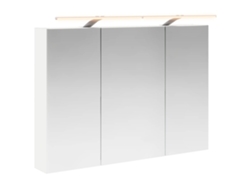 Maison Exclusive - Armario Con Espejo De Baño Con Estante 100 X 14,5 X 70 Cm