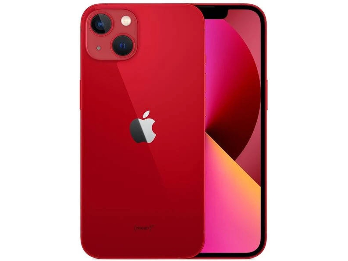 iPhone 13 APPLE (Reacondicionado Flippers Como Nuevo - 6.1'' - 128 GB - Rojo)