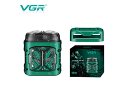Miniafeitadora (verde), Portátil, Lavable, De Doble Cabezal, Recargable.