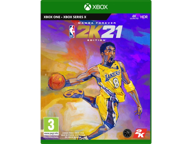 Juego Xbox One NBA 2K21 (Mamba Forever Edition - M3)