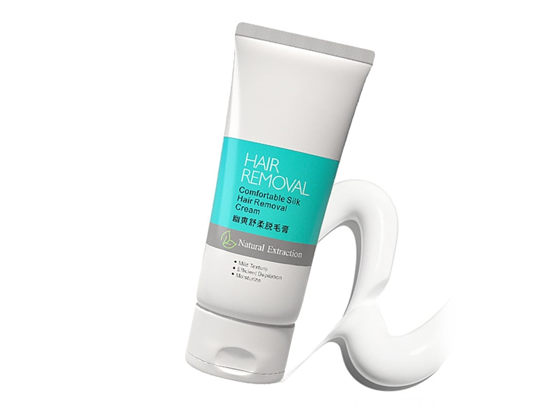 Creme Depilatório Suave E Rápido Para Remoção De Cabelo Corporal Para Mulheres E Homens 3.5oz