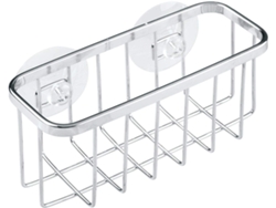 VVJIJILLY Suporte P/ Esponja Inox, Estrutura De Dreno, Revestido P/ Cozinha, Antiferrugem
