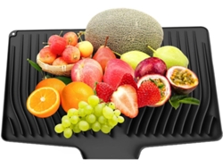 Alfombrilla De Secado De Silicona – Alfombrilla De Drenaje Térmica Antideslizante Para Mesa De Comedor, Cocina