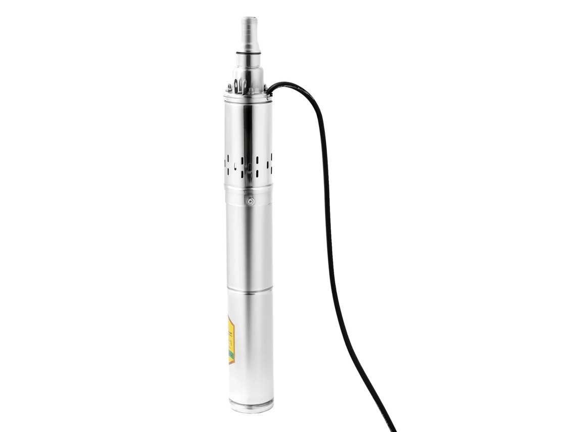 Bomba de agua sumergible, potencia de 0,5 HP, construcción de acero inoxidable, capacidad de elevación de 213 pies, OEM