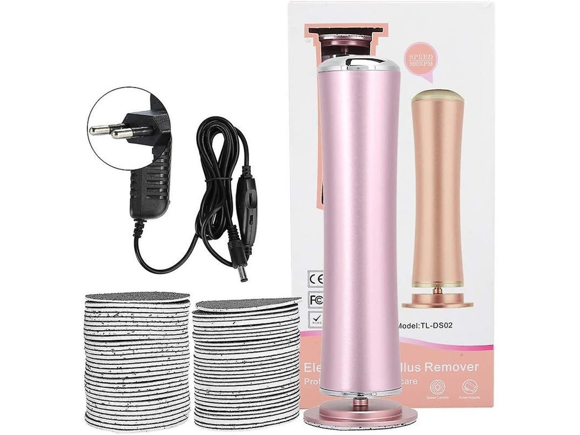 Removedor Eléctrico De Callos Para Pies, Lima Exfoliante Para Piel Muerta, Herramienta De Pedicura