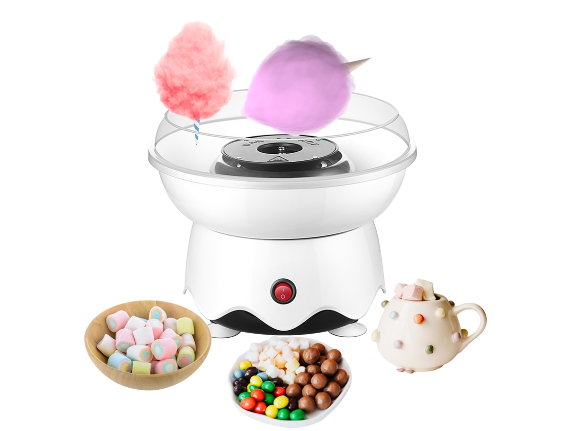 Máquina Pequeña Casera Para Hacer Malvaviscos Para Niños, 400 W, Motor De Cobre Puro Con Placa Antisalpicaduras, Regalo Para Fiestas.