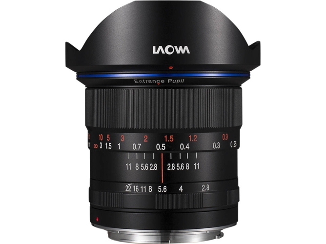 Objetivo LAOWA 12mm f/2.8 Zero-D Sony FE