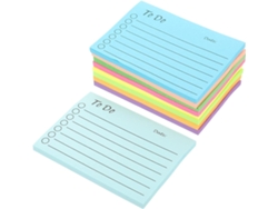 9 blocs de notas adhesivas para estudiantes con funciones de escritura y razonamiento. Gokoco
