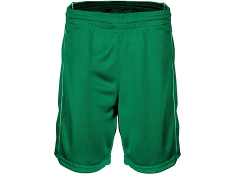 Pantalones Cortos para Mujer PROACT Baloncesto Verde (XXL)