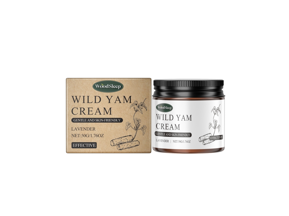 Crema de ñame para el cuidado de la piel
