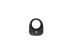 Anillo para Pene Con Vibración Silicona Negro EASYTOYS