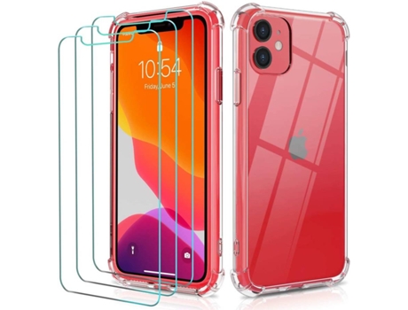 Funda + Protector iPhone 11 HONGWE.