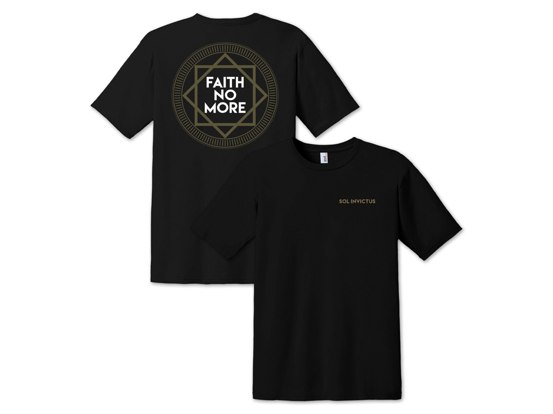 Faith No More Sol Invictus T-shirt Rockinstone Unisex Adults Best Sellers Size:s