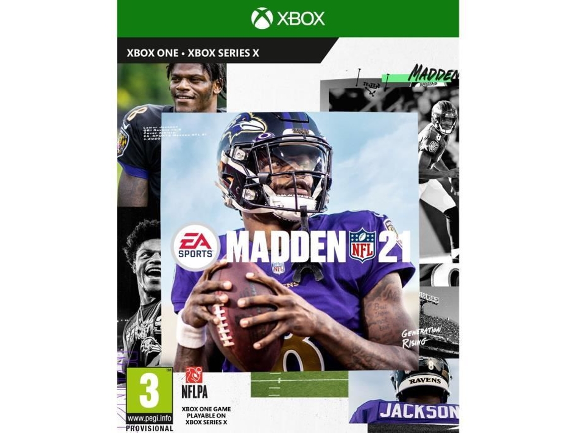 Madden Nfl 21 Juego Xbox One