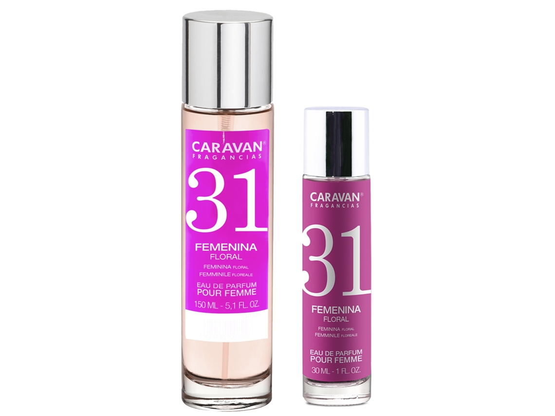 Set Perfume de Mujer Nº31 150ml30ml CARAVAN