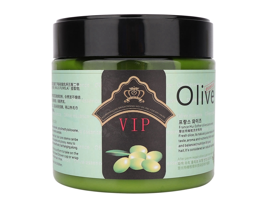 2026-máscara Reparadora Nutritiva Para Cabelo Danificado Pós-tintura Com Óleo De Oliva 500ml