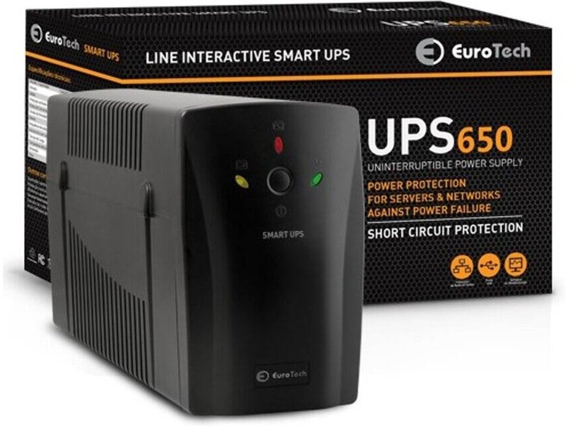 SMART UPS EUROTECH 650VA