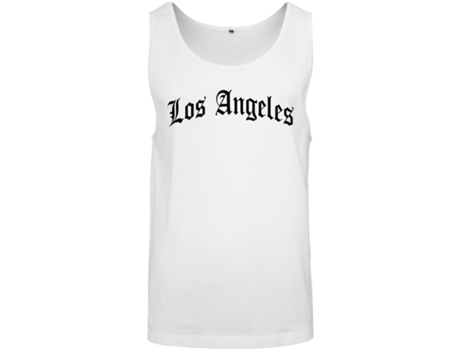 Camiseta de Hombre MISTER TEE Mister Blanco (M)