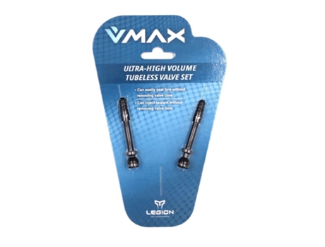 Válvulas V-Max Tubeless Presta 67.5 Mm 2 Unidades Azullegion