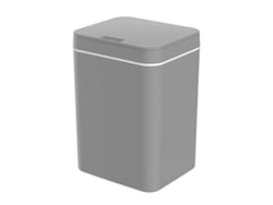 Cubo de basura eléctrico Baok con tapa y sensor de movimiento automático, 14 litros, para baño y cocina inteligentes, cubo de basura para sala de estar y dormitorio.