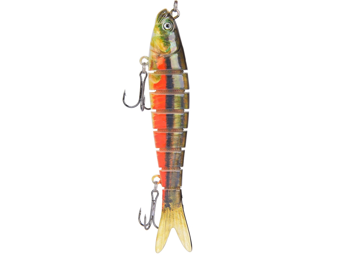 Señuelo De Pesca Artificial Con Anzuelo, 10 Cm, 18 G, Tipo Wobbler, Que Se Hunde Fácilmente, Para Pesca En Agua Dulce Y Salada.