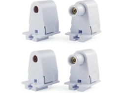 GIGIKILL Solução De Iluminação Compacta E Segura Alta Compatibilidade Com Tubos T8 Suportes De Lâmpada De Base G13 Do Tipo G13 Não Iluminados Para Facilitar