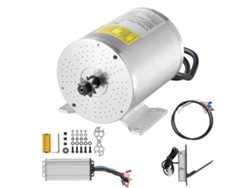 Kit de motor de CC sin escobillas Succebuy de 1800 W con controlador y pedal para configuraciones relacionadas con el motor (48 V)