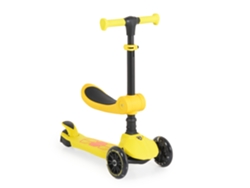 Lamborghini Scooter 2 en 1 Lamborghini amarillo Lamborghini