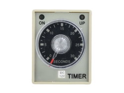 Veloriskku-relé De Tiempo 30s 8 Pins Timer 35mm Din Rail Para Automatização Sistema Industrial Dc12v