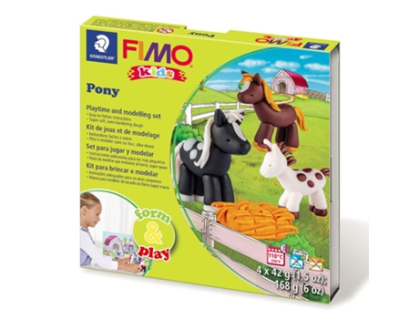 Plastilina GRAINE CRÉATIVE Caja de arcilla polimérica Staedtler Pony