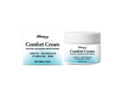 Crema hidratante suave, calmante, nutritiva y reparadora.