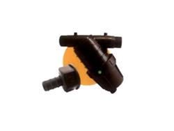 Riego bolsa filtro malla+2 racores 6 unidades 3-4-120 19141