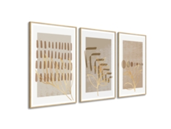 Cuadro DEKOARTE Nature, Plantas, Minimalista (150x70 cm)
