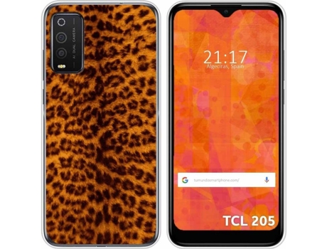 Carcasa TCL 205 TUMUNDOSMARTPHONE Animal 03 Multicolor