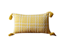 Funda De Almohada Rectangular Con Diseño Geométrico, Ideal Para Muchos Lugares.