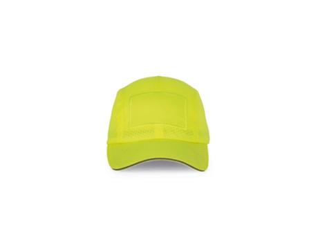 Gorra de 6 paneles con parche K-UP
