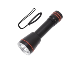 Linterna Subacuática Profesional De 5000 Lúmenes Con Luz De Relleno, Resistente Al Agua Ipx8 Hasta 100 Metros.