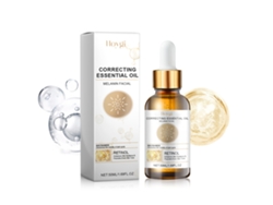 Aceite facial iluminador esencial para una piel radiante.