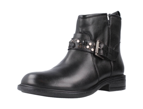 Zapatos de Mujer GEOX Catria Piel Negro (37)