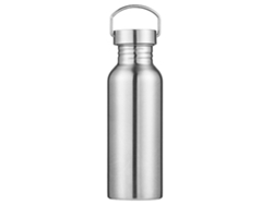 Botella De Agua Deportiva Isotérmica De Acero Inoxidable De 750 Ml Con Tapa Hermética. Mantiene Las Bebidas Frías Durante 24 Horas Y Calientes Durante 6 Horas, Ideal Para Picnics, Acampadas Y Viajes.