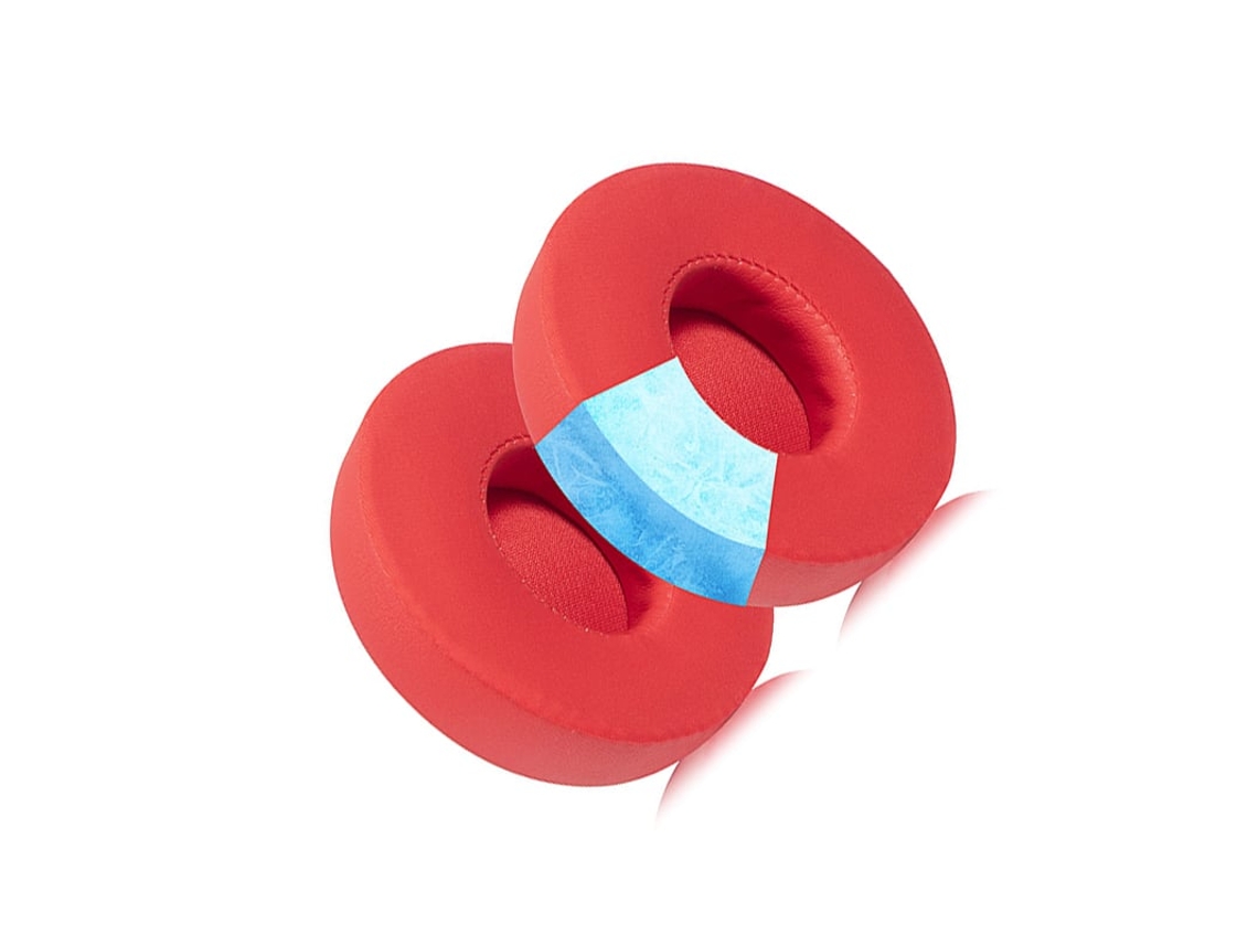 Almohadillas de gel refrigerante Szsmart para auriculares Beats Solo 2 y 3 V
