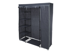 Armario Well Home Almacenaje Camping WELLHOME Gris (141x45x167)
