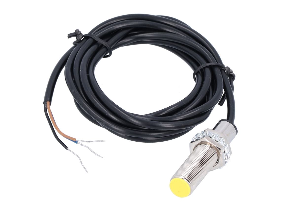 Yncm2026-sensor De Proximidad 3 Cables Interruptor Dc6-36v M12 Tosd-04-499a Npn Normalmente Cerrado Para Equipos Maquinaria
